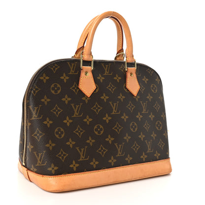 Louis Vuitton Monogram Alma PM 3 of 10