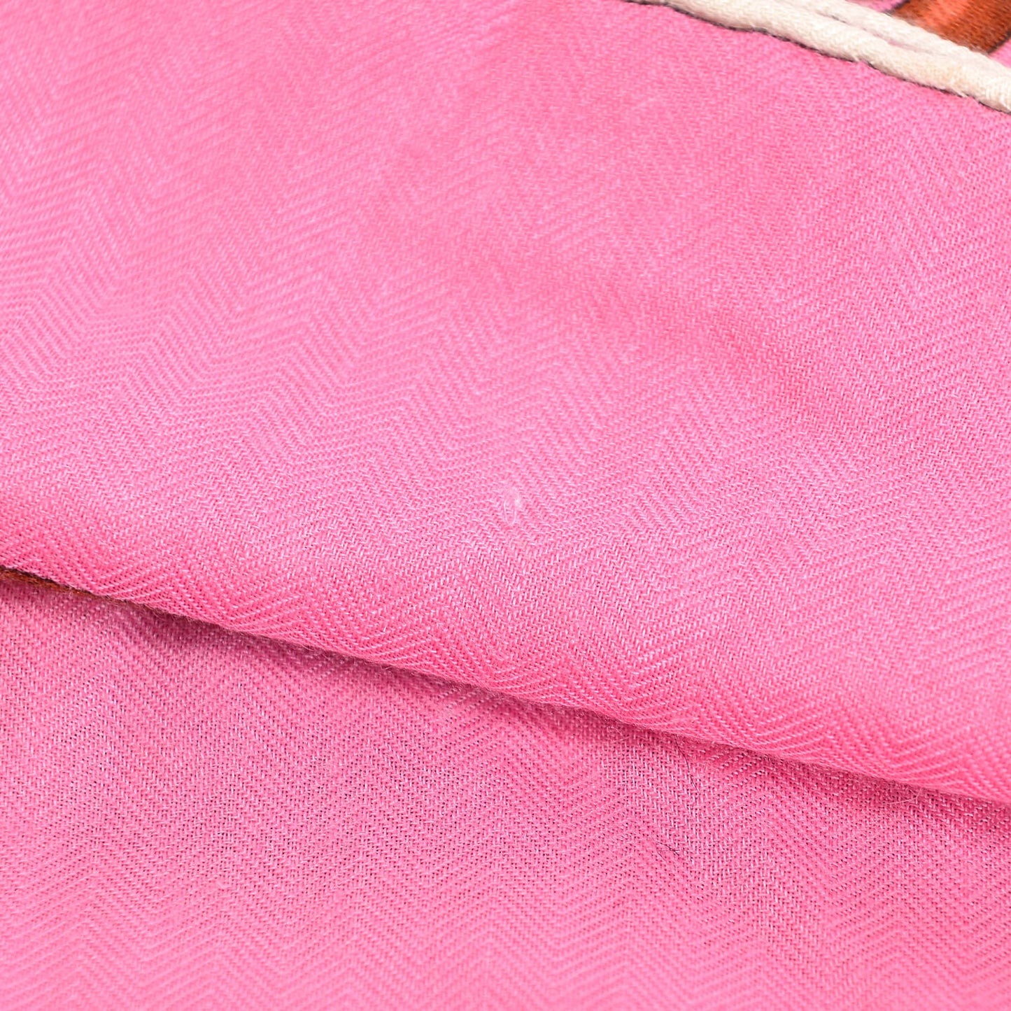 Cashmere Silk Chasse En Inde Shawl 140 Rose Bonbon Lavende Gris