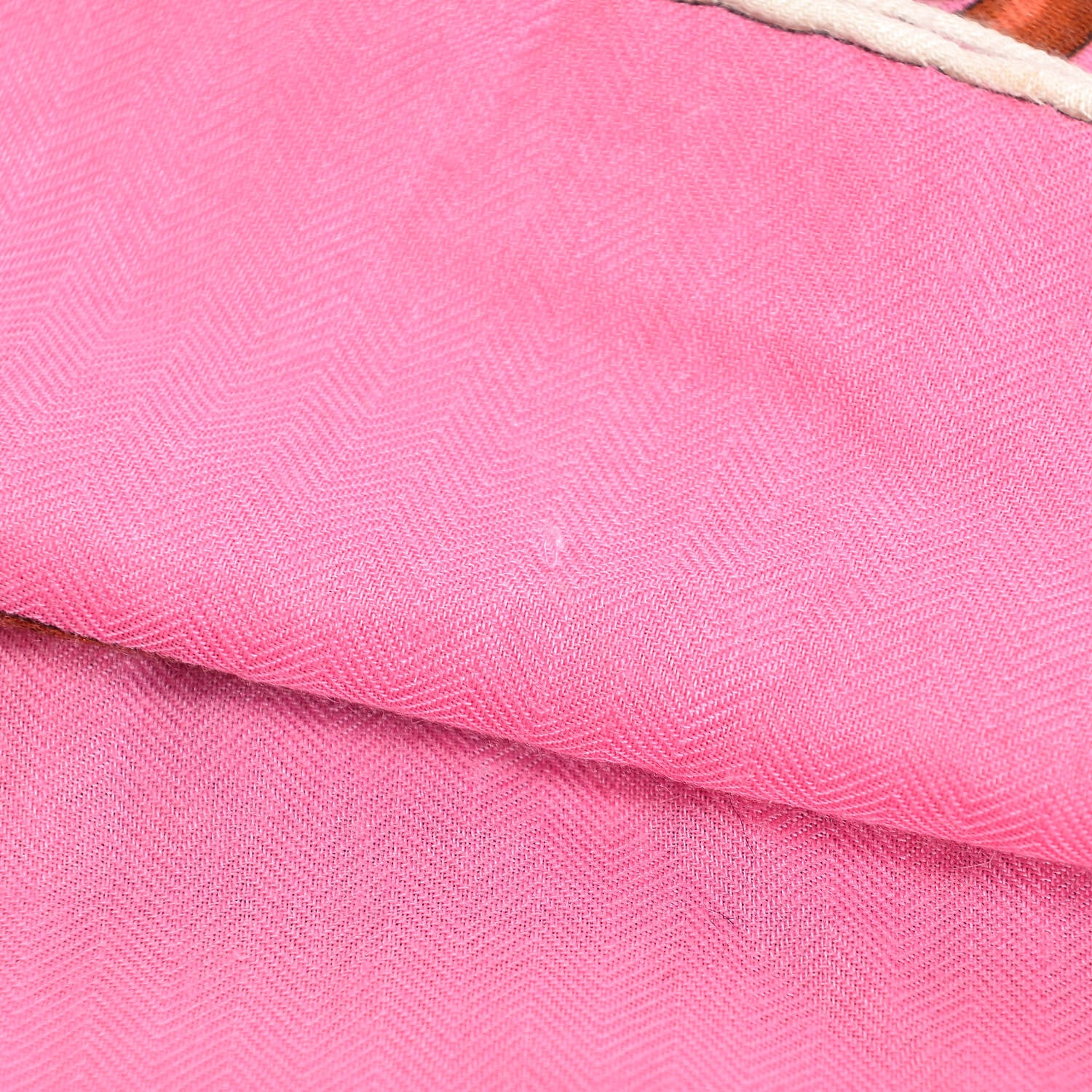 Hermes Cashmere Silk Chasse En Inde Shawl 140 Rose Bonbon Lavende Gris 6 of 6