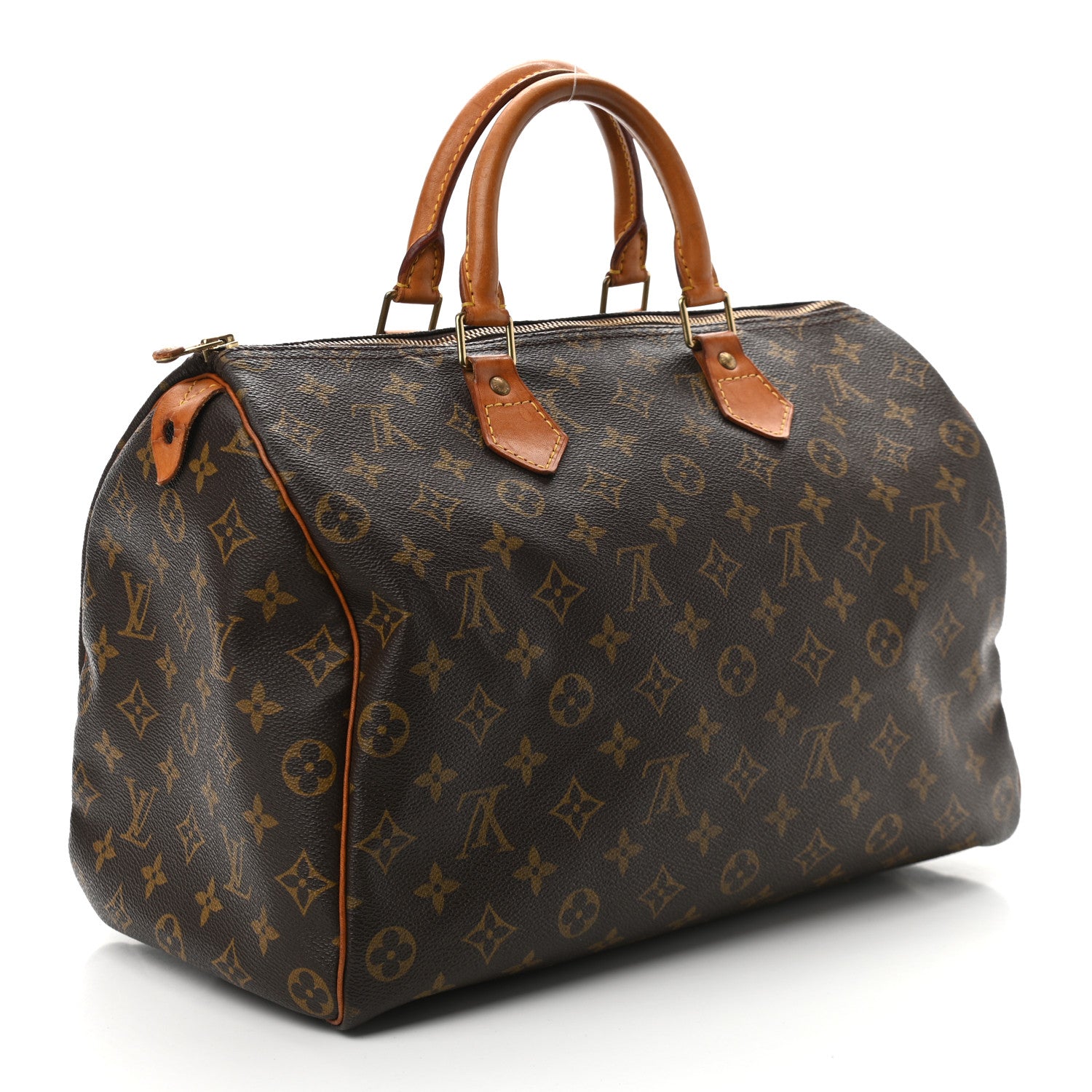Louis Vuitton Monogram Speedy 35 3 of 12