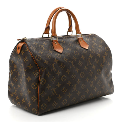 Louis Vuitton Monogram Speedy 35 3 of 12