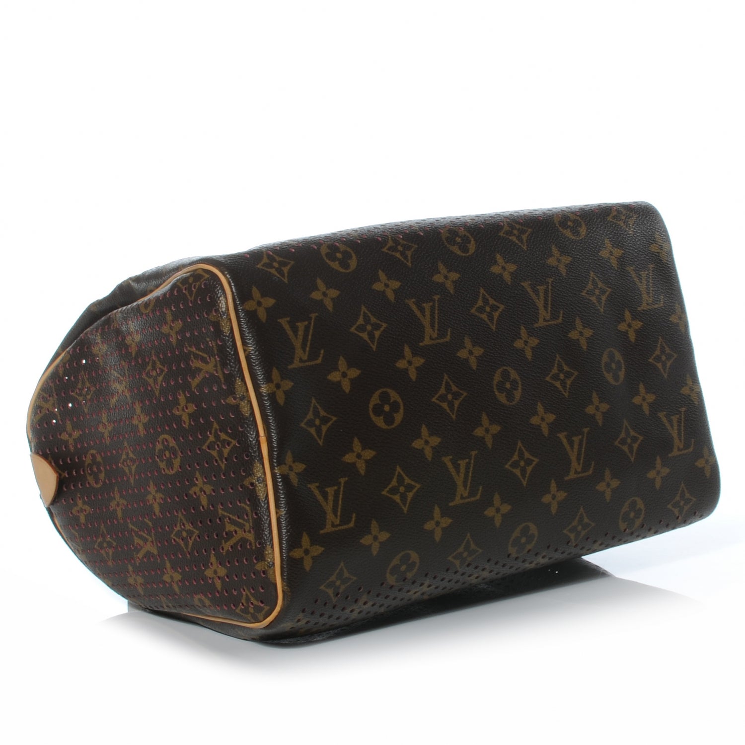 Louis Vuitton Monogram Perforated Speedy 30 Fuchsia 4 of 7