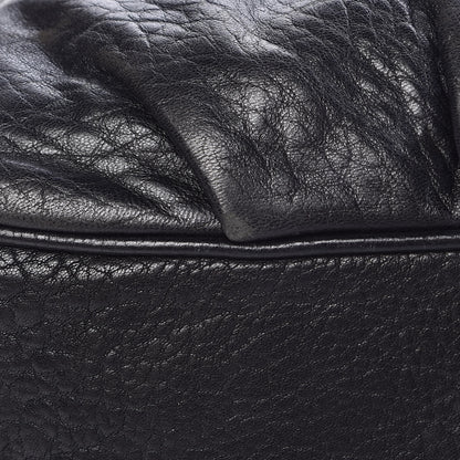 Fendi Crinkled Lambskin Mia Shoulder Flap Black 14 of 16