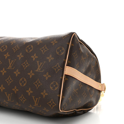 Louis Vuitton Monogram Speedy Bandouliere 35 10 of 10
