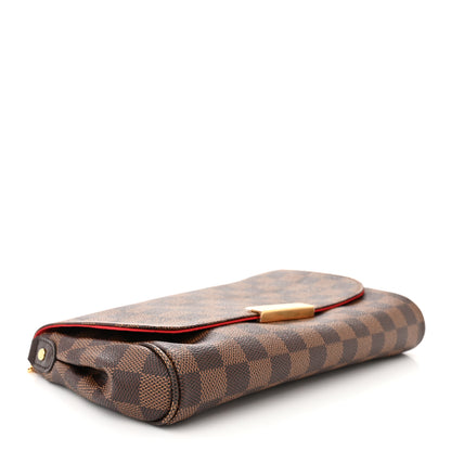 Louis Vuitton Damier Ebene Favorite MM 4 of 11