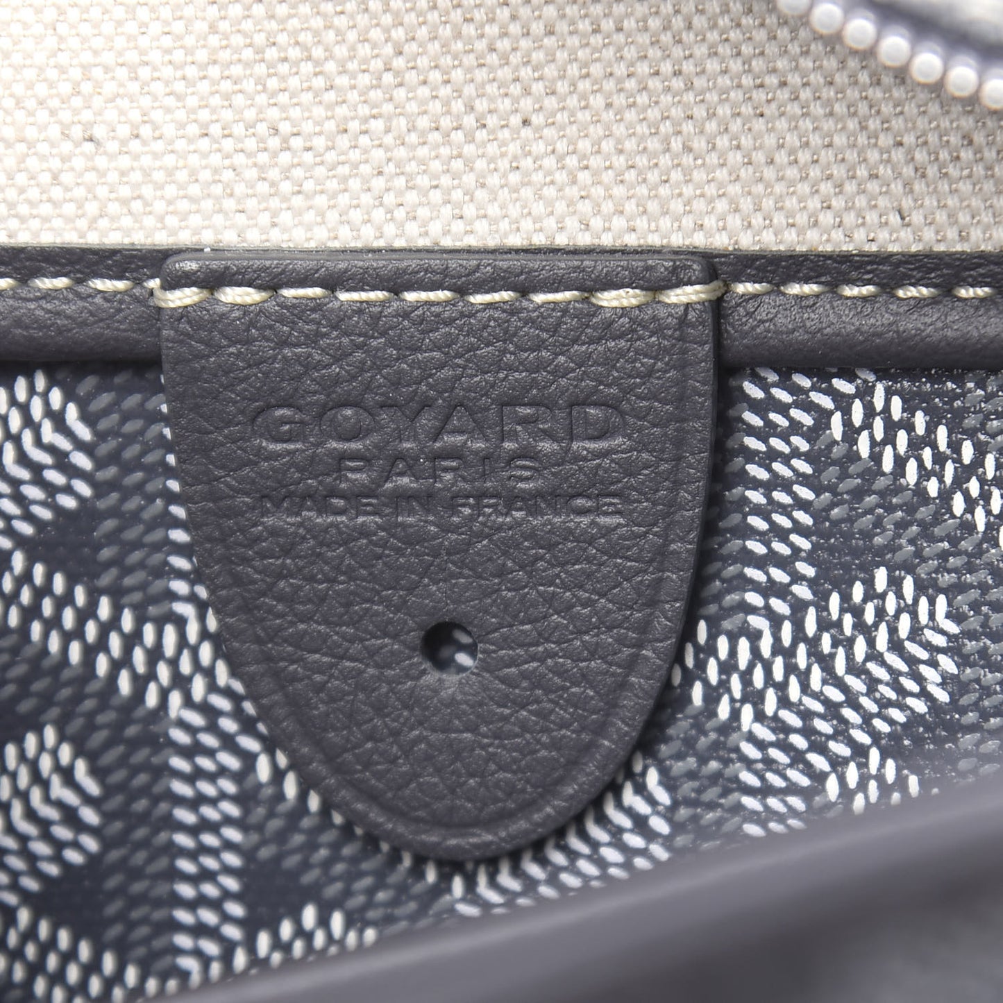 Goyardine Artois PM Grey