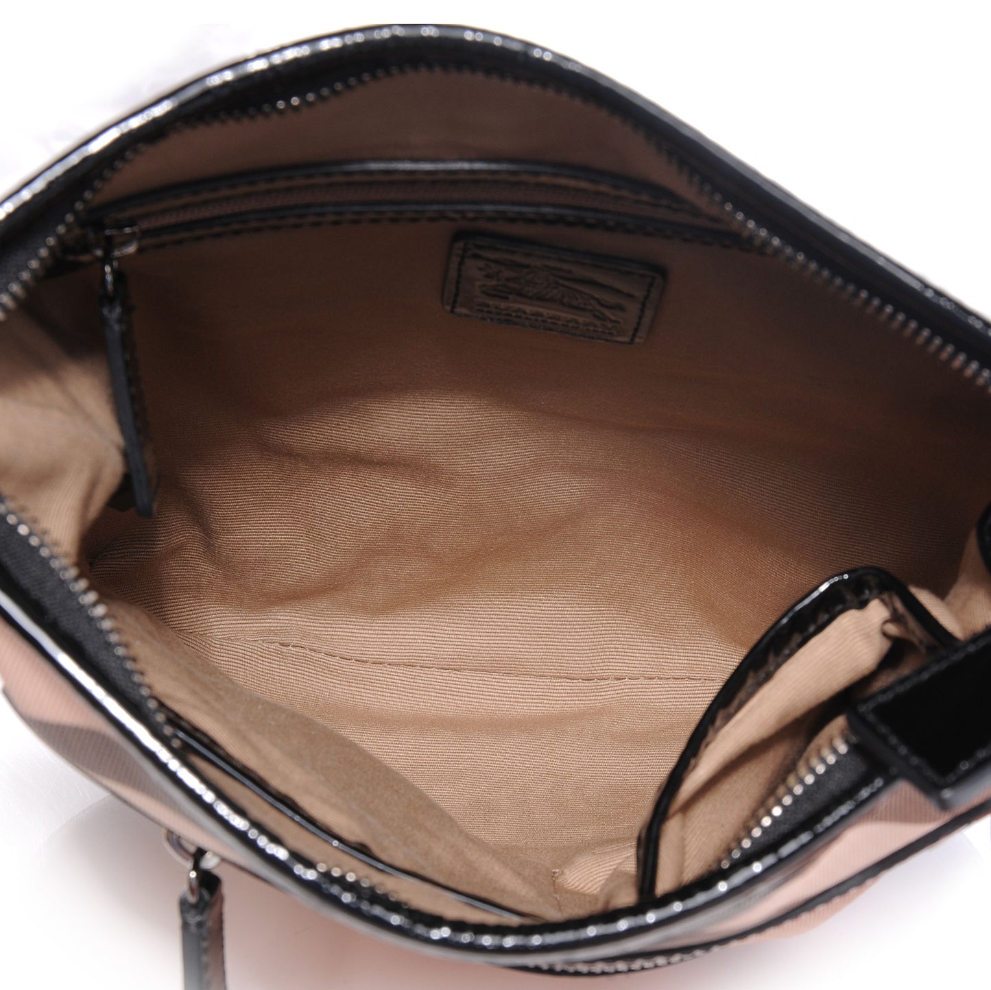 Supernova Check Small Dryden Crossbody Bag Black