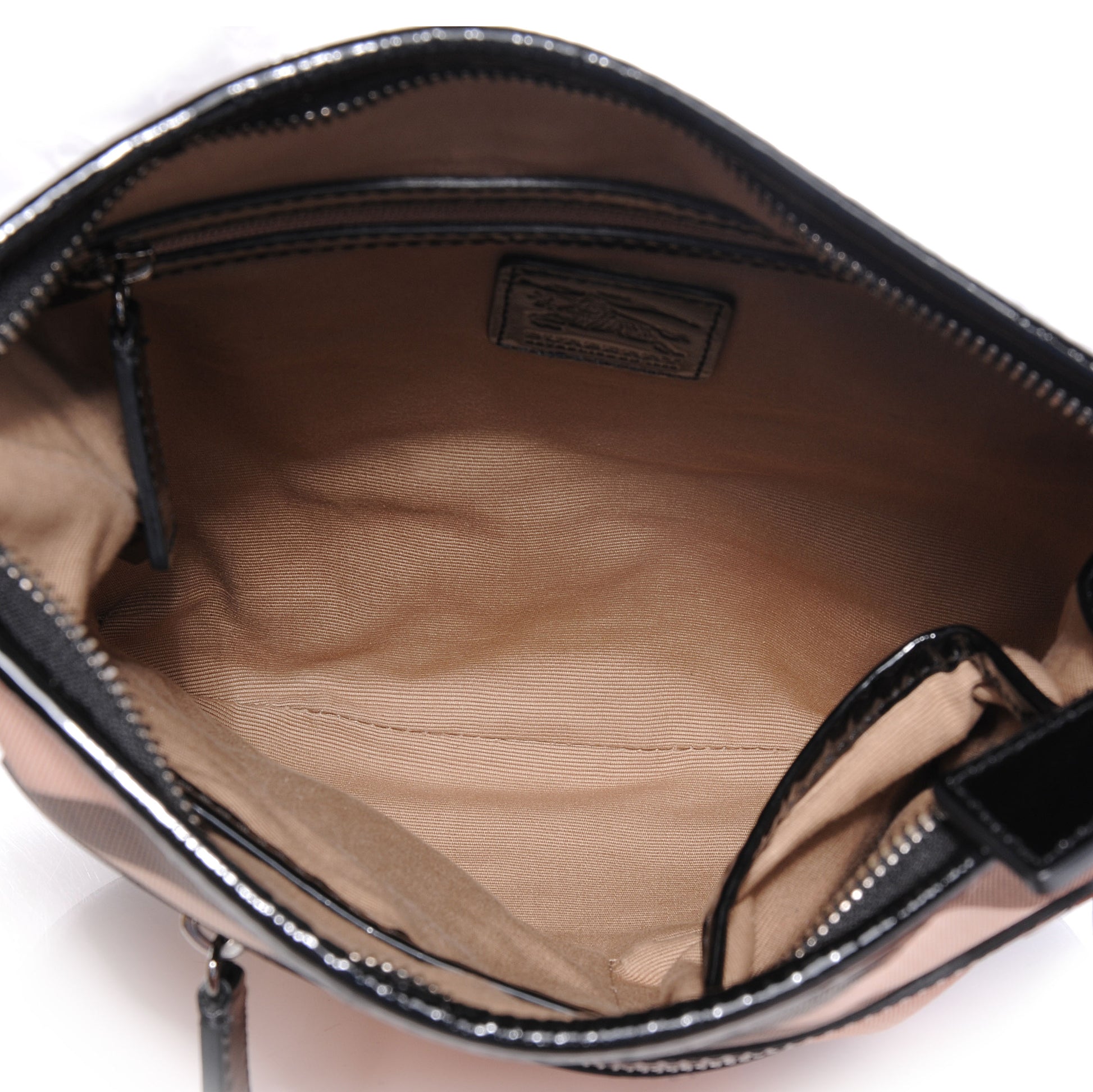 Burberry Supernova Check Small Dryden Crossbody Bag Black 5 of 8