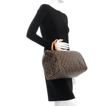 Louis Vuitton Monogram Speedy 35 2 of 8