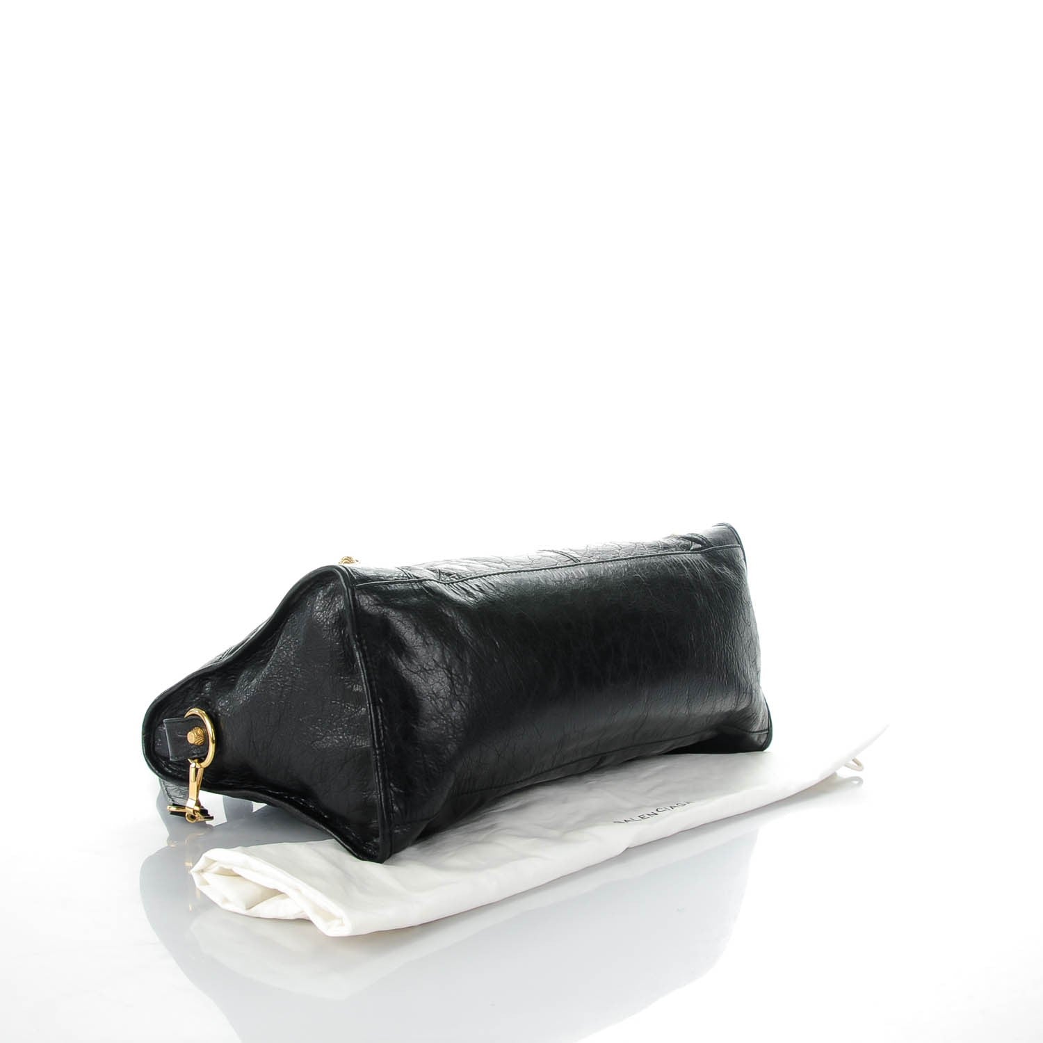 Balenciaga Agneau Giant 12 Gold Hardware Part Time Black 4 of 7