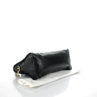 Balenciaga Agneau Giant 12 Gold Hardware Part Time Black 4 of 7