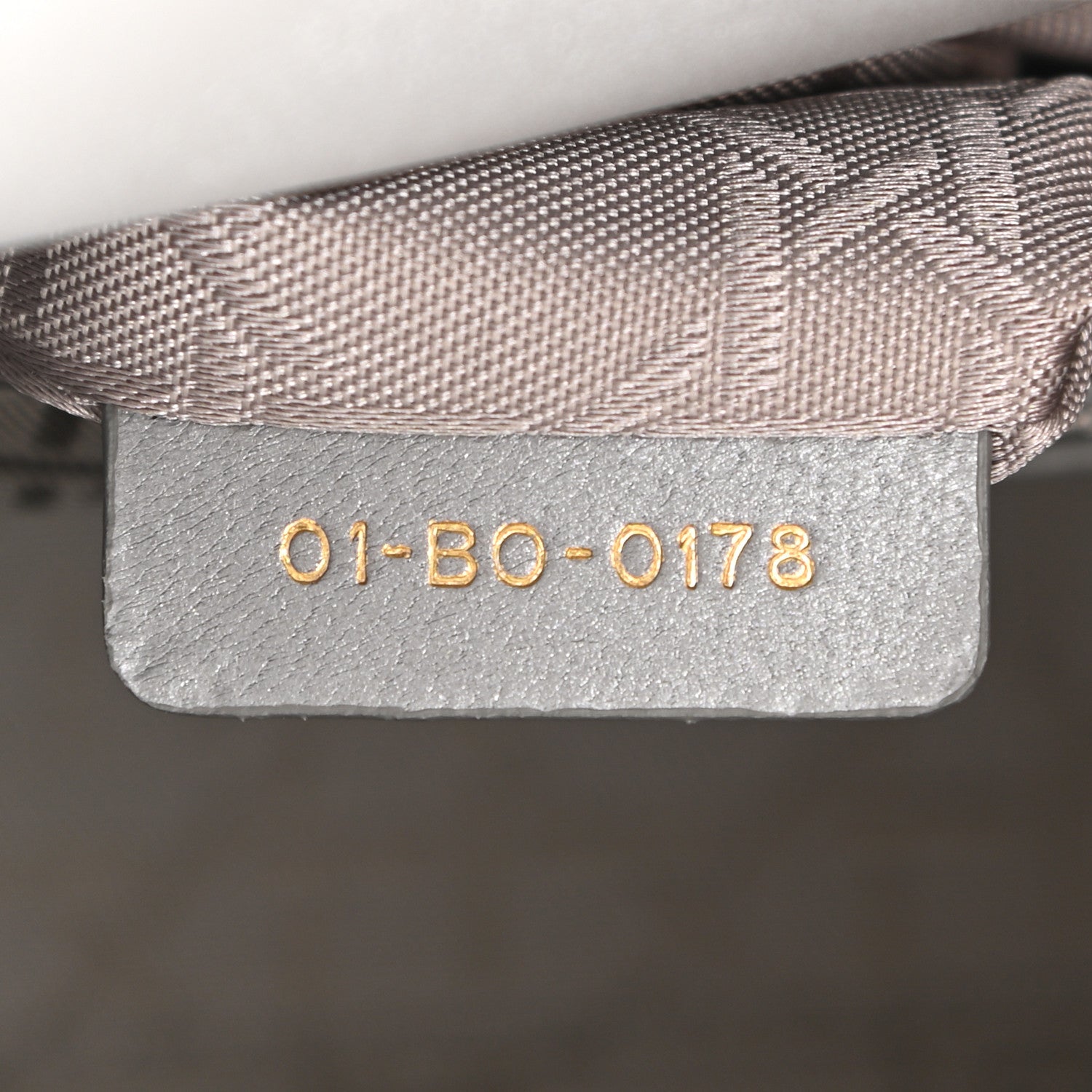 Christian Dior Lambskin Cannage Mini Lady Dior Grey 6 of 12