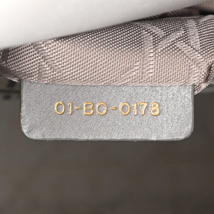Christian Dior Lambskin Cannage Mini Lady Dior Grey 6 of 12