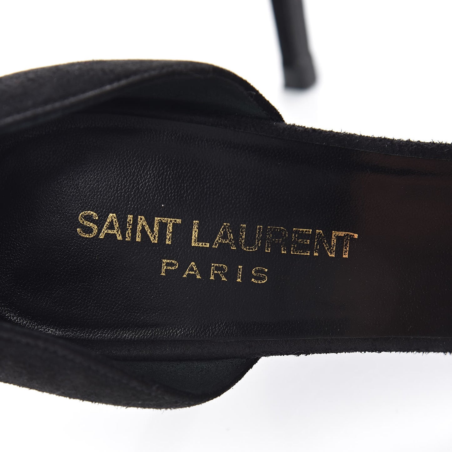 Kid Scamosciato Classic Paris 80 Skinny Pumps 37.5 Black