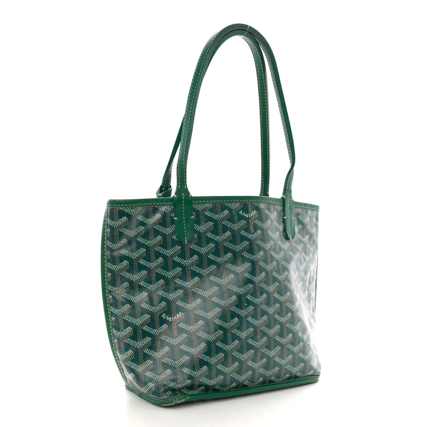 Goyard Goyardine Reversible Mini Anjou Green 4 of 21