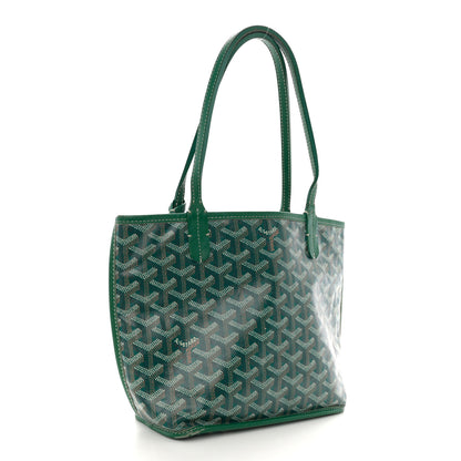 Goyard Goyardine Reversible Mini Anjou Green 4 of 21