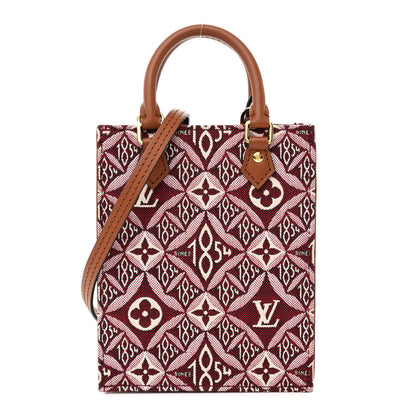Louis Vuitton Jacquard Since 1854 Petit Sac Plat Bordeaux 1 of 10