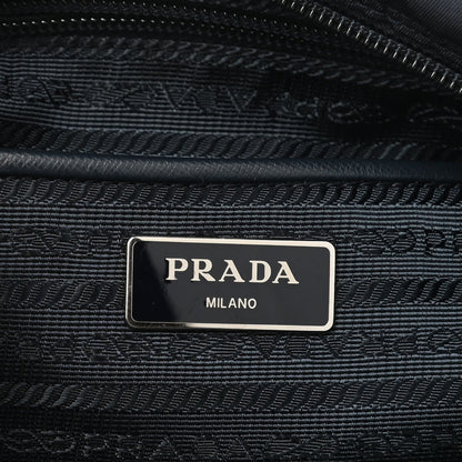 Prada Tessuto Nylon Saffiano Vela Messenger Bag Baltico 5 of 9