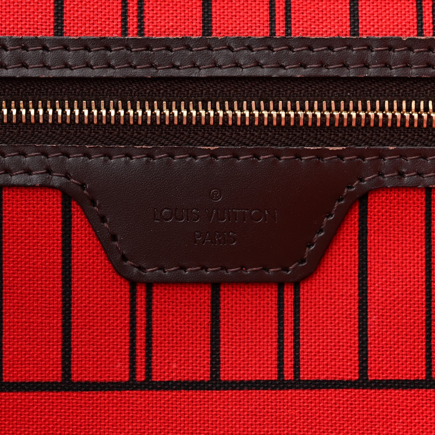 Louis Vuitton Damier Ebene Neo Neverfull MM 7 of 11