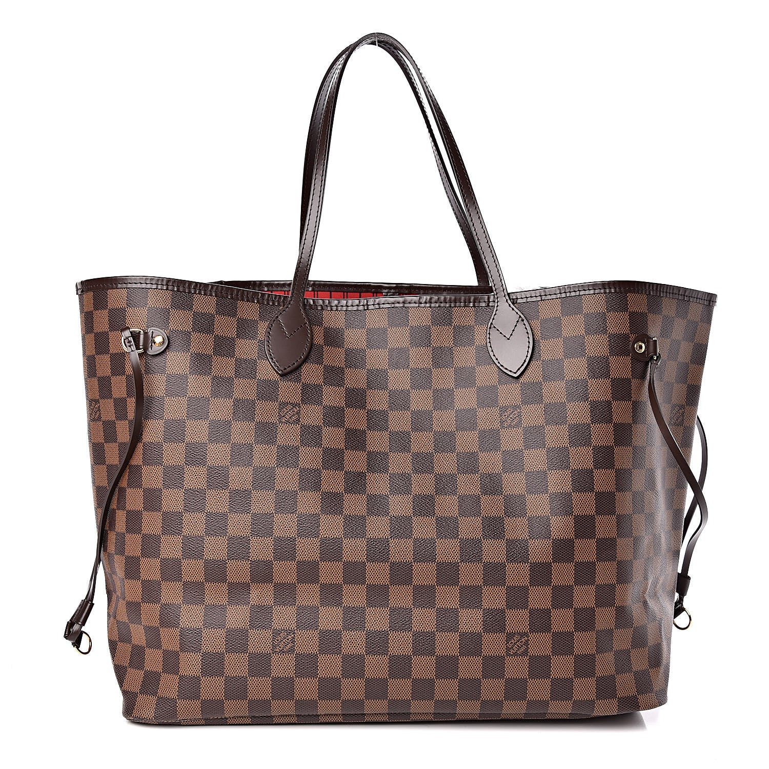 Louis Vuitton Damier Ebene Neo Neverfull GM 3 of 11