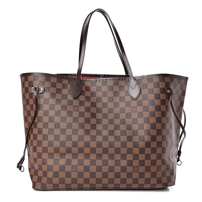 Louis Vuitton Damier Ebene Neo Neverfull GM 3 of 11