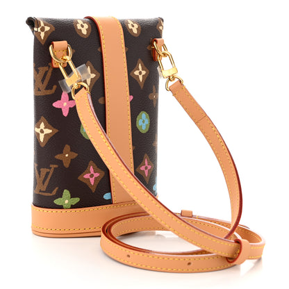 Louis Vuitton X TYLER THE CREATOR Monogram Craggy Envelope Pouch Chocolate 3 of 9