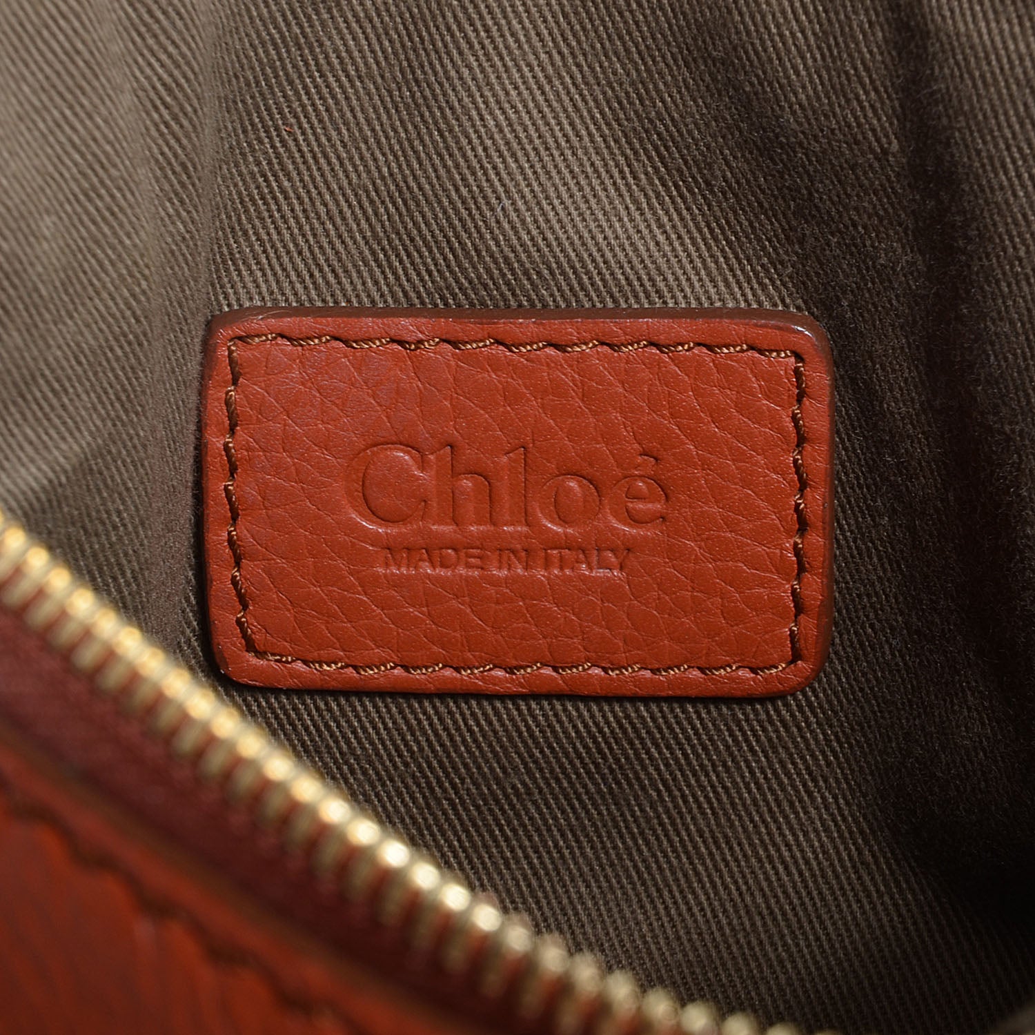 Chloe Calfskin Mini Marcie Satchel Tan 6 of 9