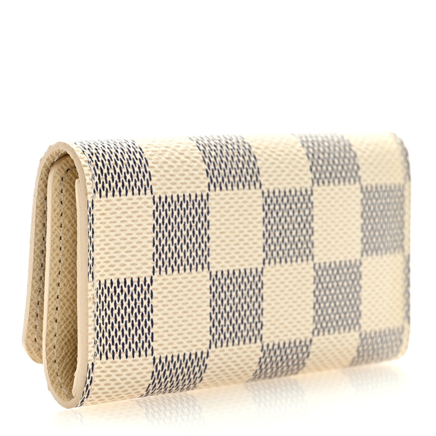 Louis Vuitton Damier Azur Multicles 4 Key Holder 3 of 6