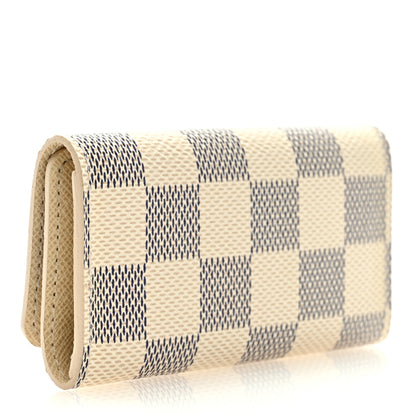 Louis Vuitton Damier Azur Multicles 4 Key Holder 3 of 6