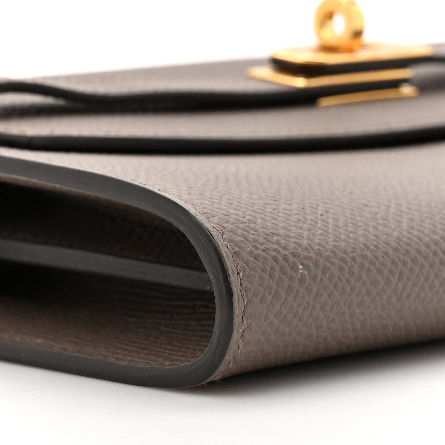 Epsom Kelly To Go Wallet Etain