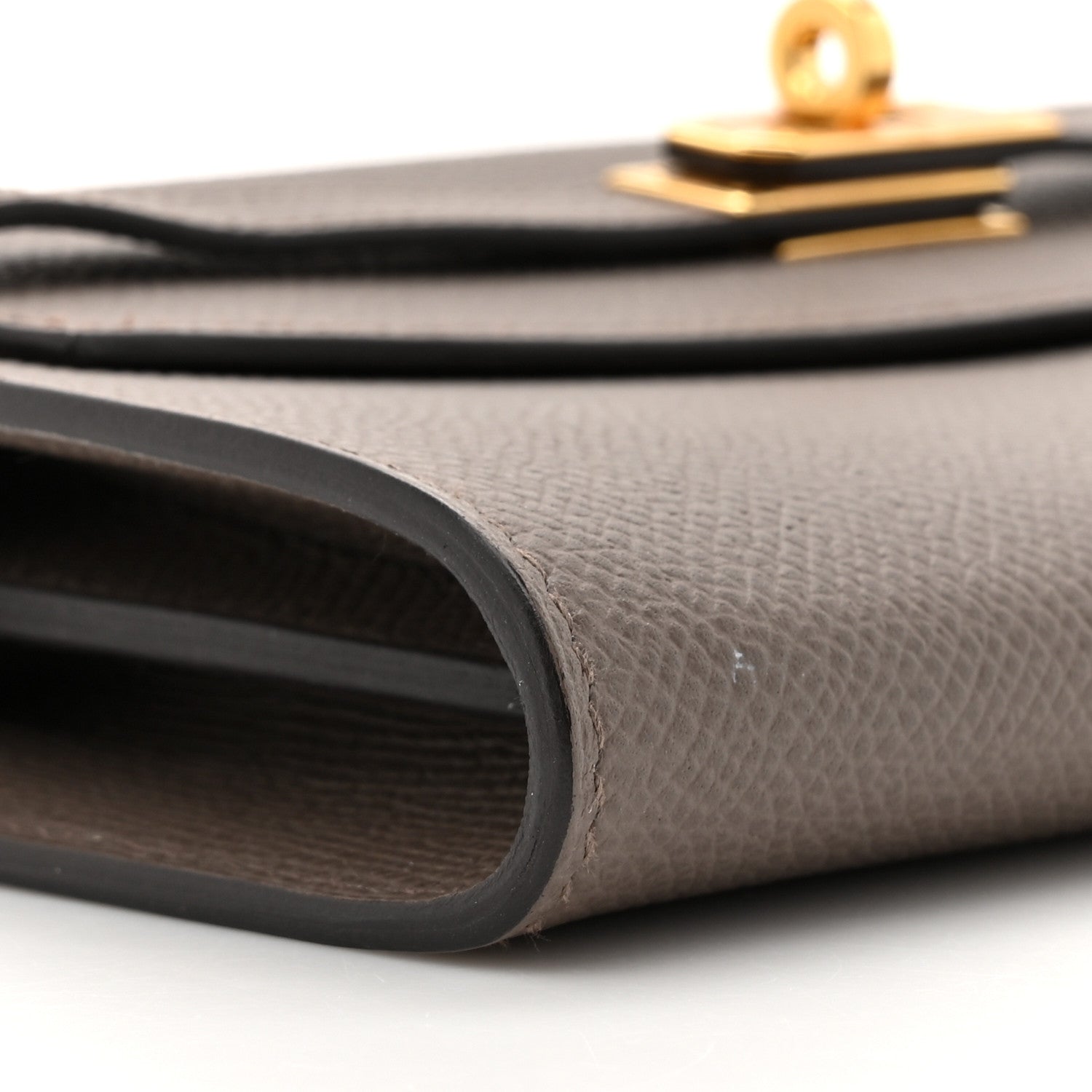 Hermes Epsom Kelly To Go Wallet Etain 10 of 11
