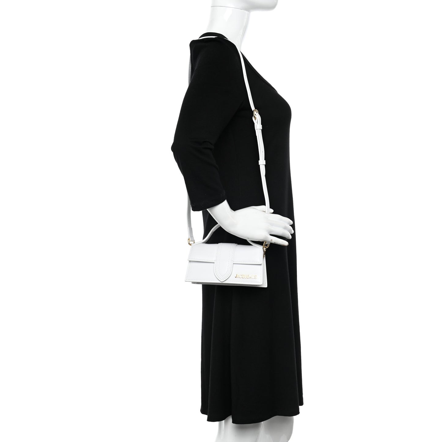Calfskin Le Bambino White