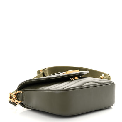 Louis Vuitton Calfskin New Wave Multi Pochette Kaki 4 of 9