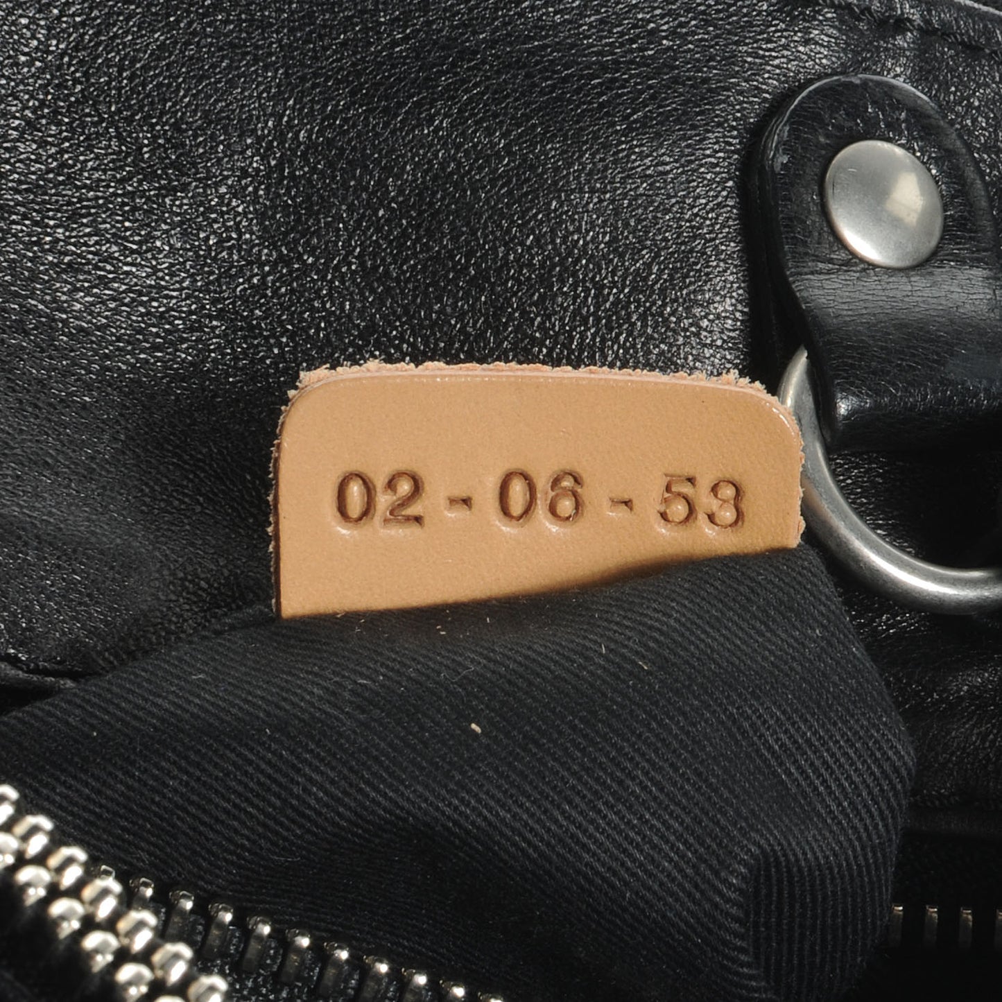 Calfskin Betty Tote Black