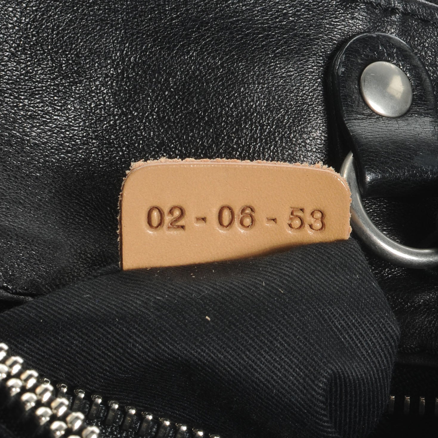 Chloe Calfskin Betty Tote Black 8 of 8