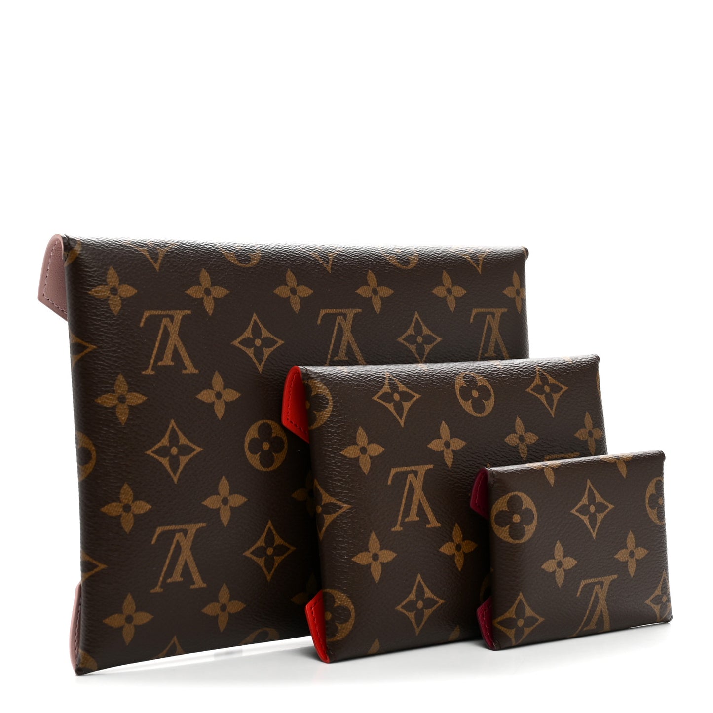 Monogram Kirigami Pochette Set