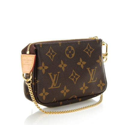 Louis Vuitton Monogram Mini Pochette Accessories 3 of 7
