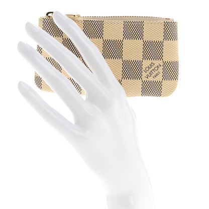 Louis Vuitton Damier Azur Key Pouch 2 of 7