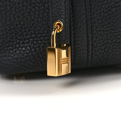 Hermes Taurillon Clemence Picotin Lock 18 PM Black 9 of 9