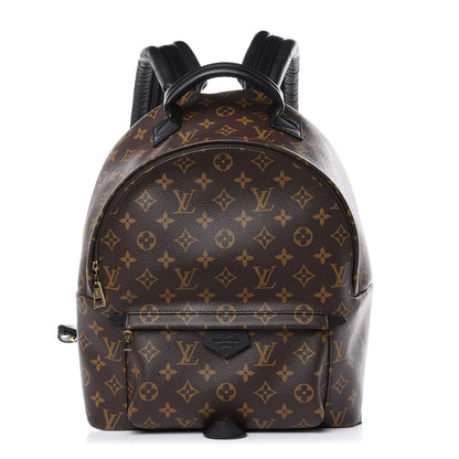 Louis Vuitton Monogram Palm Springs Backpack MM 1 of 9