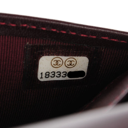 Chanel Caviar Quilted Large Zip Around Organizer Wallet Black 8 of 8