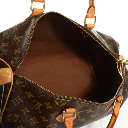 Louis Vuitton Monogram Speedy 35 5 of 8