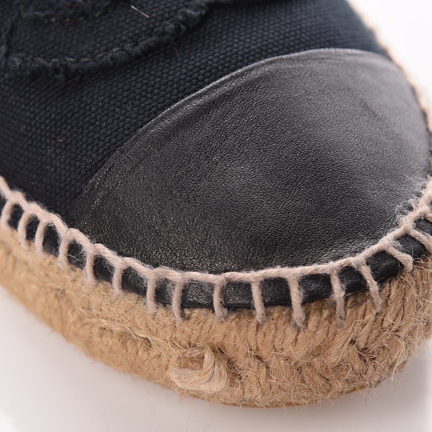 Canvas CC Espadrilles 38 Black