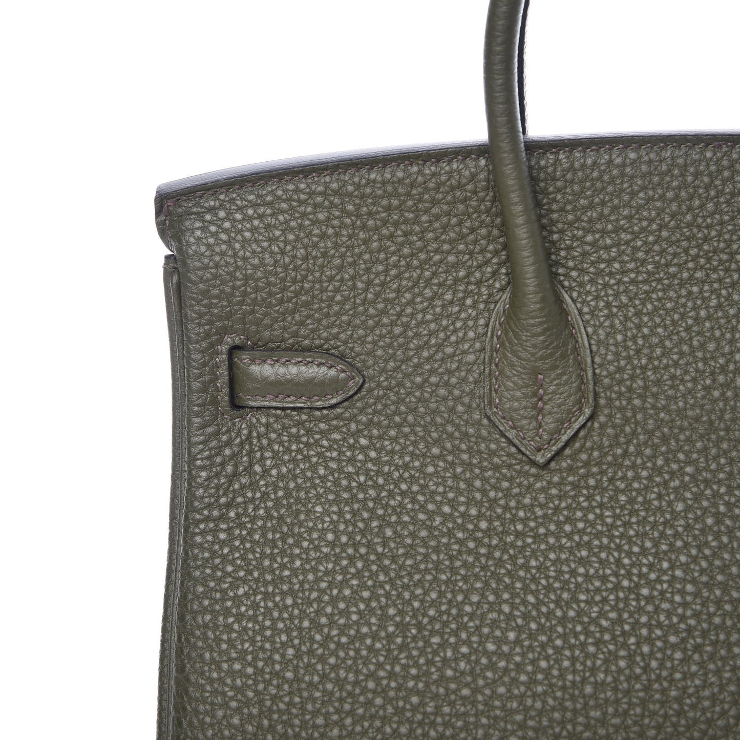 Togo Birkin 25 Vert Olive