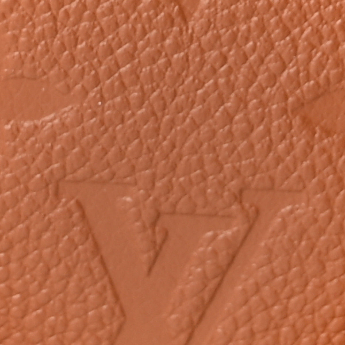 Louis Vuitton Empreinte Monogram Liv Pochette Cognac 7 of 10