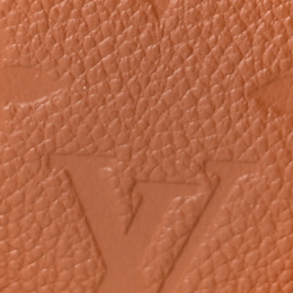 Louis Vuitton Empreinte Monogram Liv Pochette Cognac 7 of 10