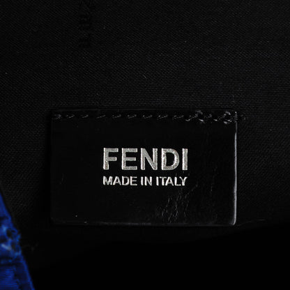 Fendi Nylon Monster Bag Bug Tote Navy 6 of 7