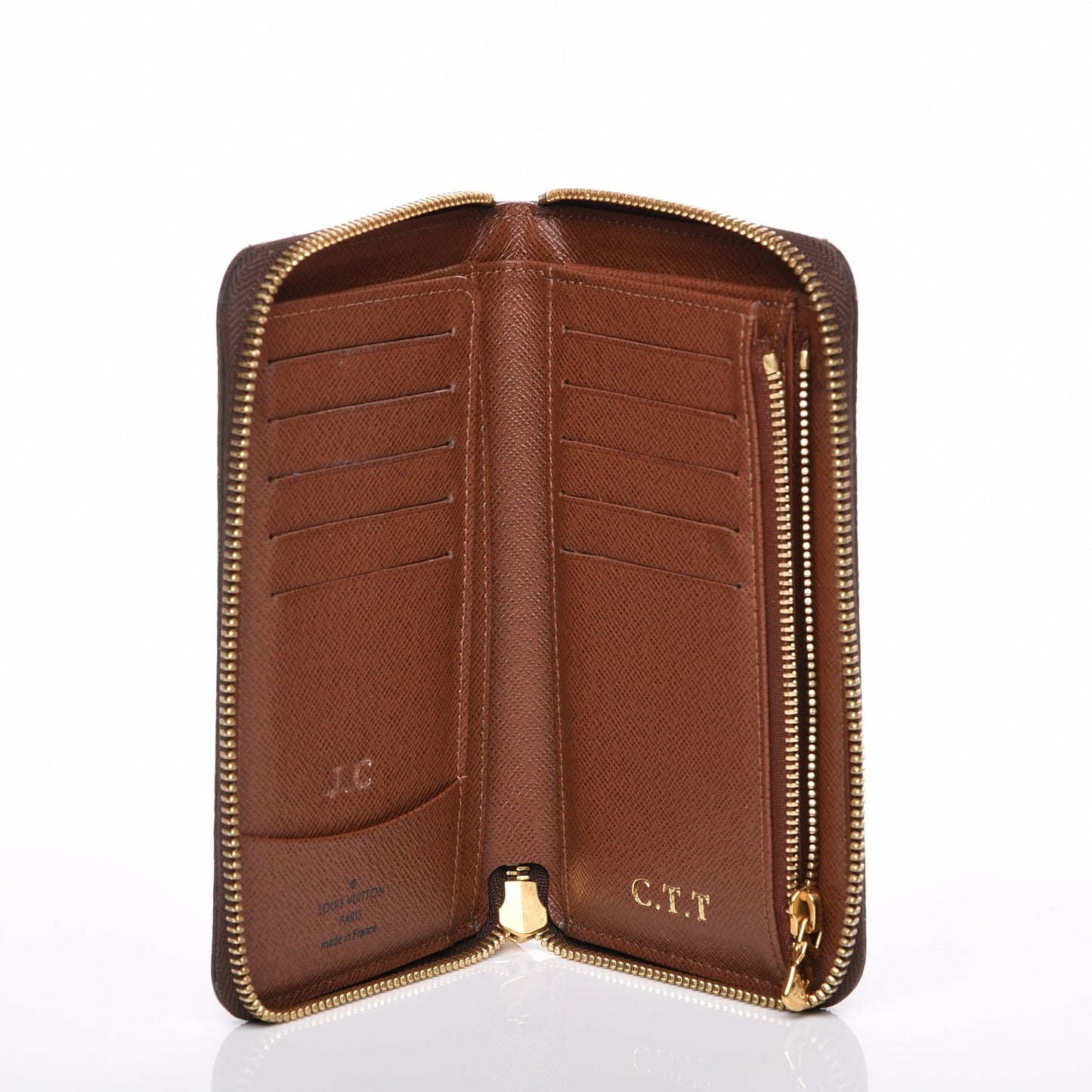 Monogram Zippy Compact Wallet
