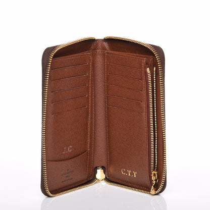 Louis Vuitton Monogram Zippy Compact Wallet 5 of 11