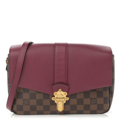 Louis Vuitton Damier Ebene Clapton Raisin 1 of 8